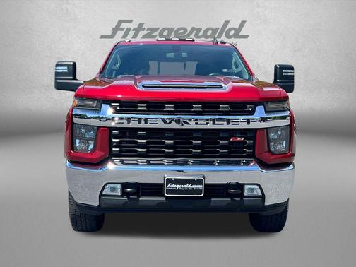 Cherry Red Tintcoat 2022 Chevrolet Silverado 3500 LT