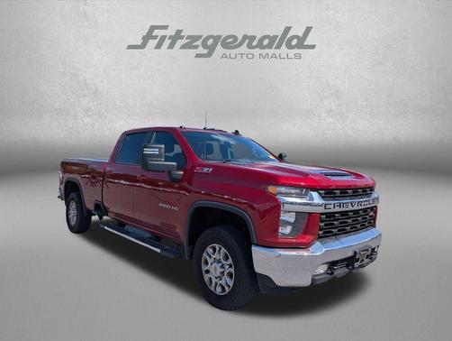 Cherry Red Tintcoat 2022 Chevrolet Silverado 3500 LT