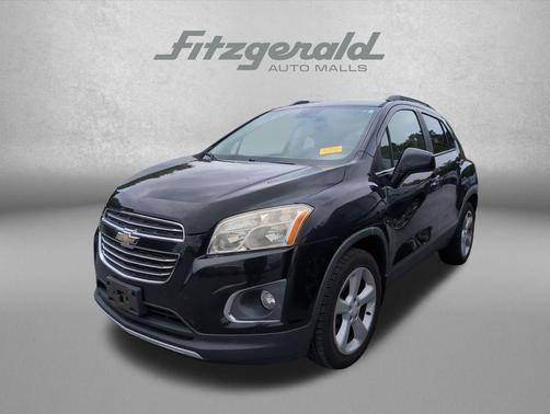 Black Granite Metallic 2015 Chevrolet Trax LTZ