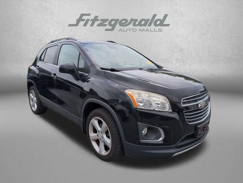 Black Granite Metallic 2015 Chevrolet Trax LTZ