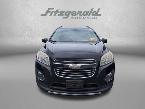 Black Granite Metallic 2015 Chevrolet Trax LTZ