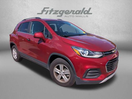 Cajun Red Tintcoat 2020 Chevrolet Trax LT