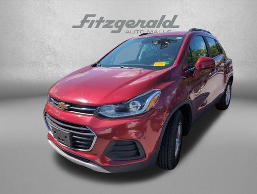 Cajun Red Tintcoat 2020 Chevrolet Trax LT