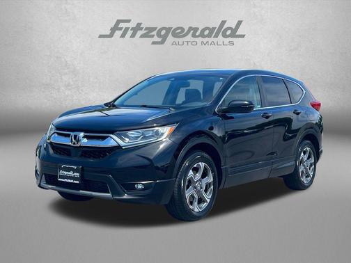 Crystal Black Pearl 2019 Honda CR-V EX