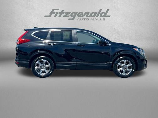 Crystal Black Pearl 2019 Honda CR-V EX