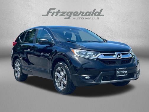 Crystal Black Pearl 2019 Honda CR-V EX