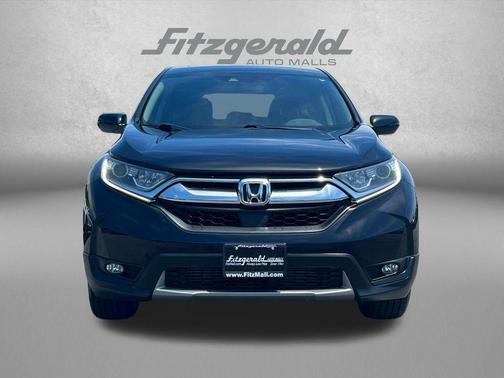 Crystal Black Pearl 2019 Honda CR-V EX