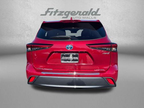 2022 Toyota Highlander Hybrid Limited
