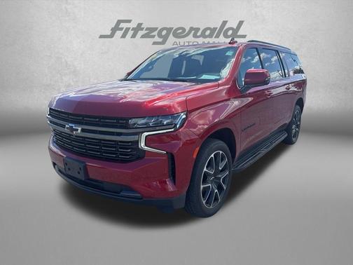 Cherry Red Tintcoat 2022 Chevrolet Suburban RST