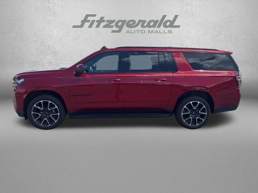 Cherry Red Tintcoat 2022 Chevrolet Suburban RST
