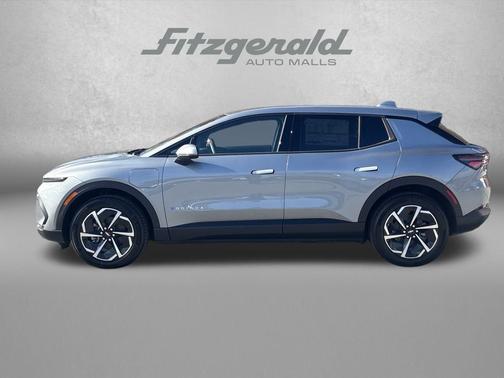 Sterling Gray Metallic 2026 Chevrolet Equinox EV LT