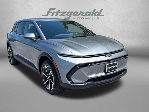 Sterling Gray Metallic 2026 Chevrolet Equinox EV LT