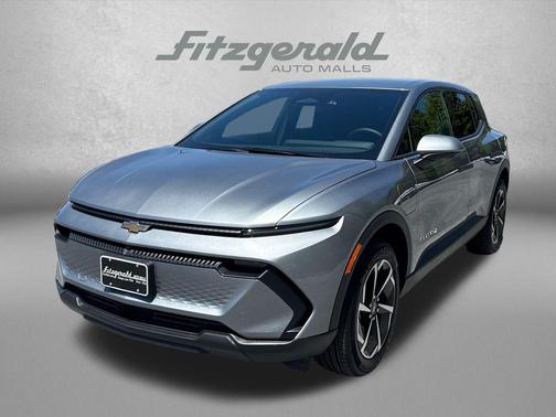 Sterling Gray Metallic 2026 Chevrolet Equinox EV LT