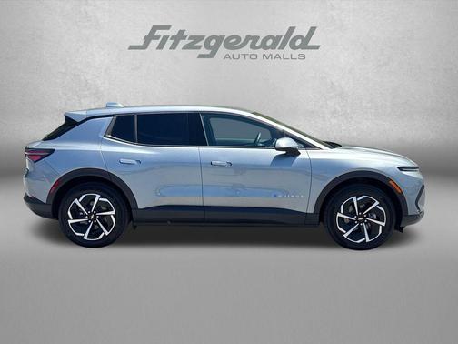 Sterling Gray Metallic 2026 Chevrolet Equinox EV LT