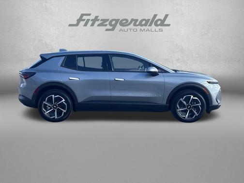 Sterling Gray Metallic 2026 Chevrolet Equinox EV LT