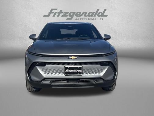 Sterling Gray Metallic 2026 Chevrolet Equinox EV LT