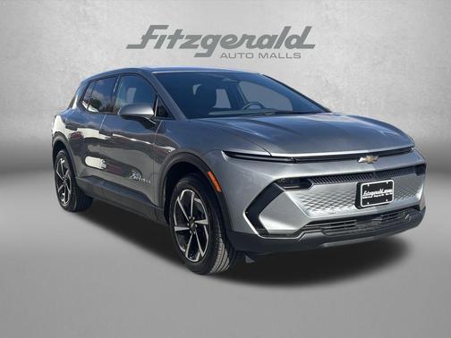 Sterling Gray Metallic 2026 Chevrolet Equinox EV LT