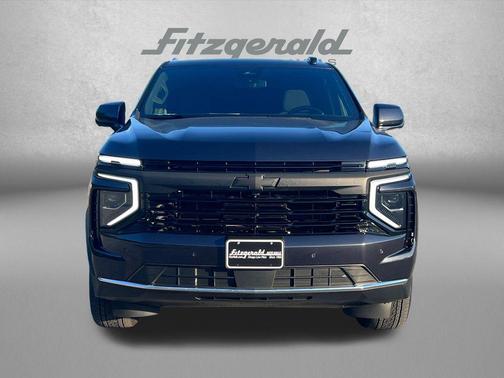 Dark Ash Metallic 2025 Chevrolet Tahoe LS