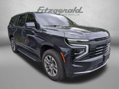 Dark Ash Metallic 2025 Chevrolet Tahoe LS