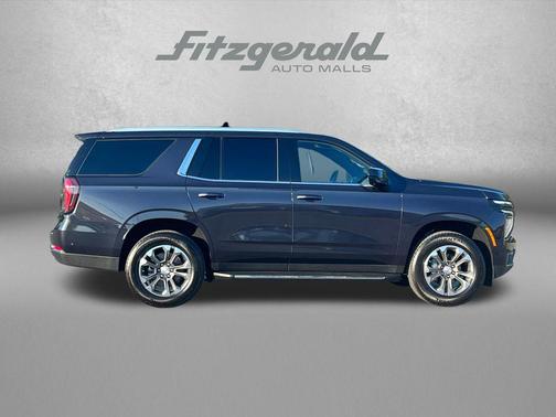 Dark Ash Metallic 2025 Chevrolet Tahoe LS