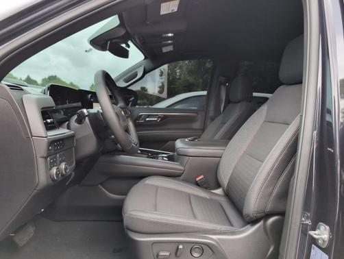 Dark Ash Metallic 2025 Chevrolet Tahoe LS
