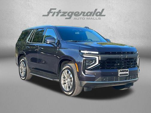Dark Ash Metallic 2025 Chevrolet Tahoe LS