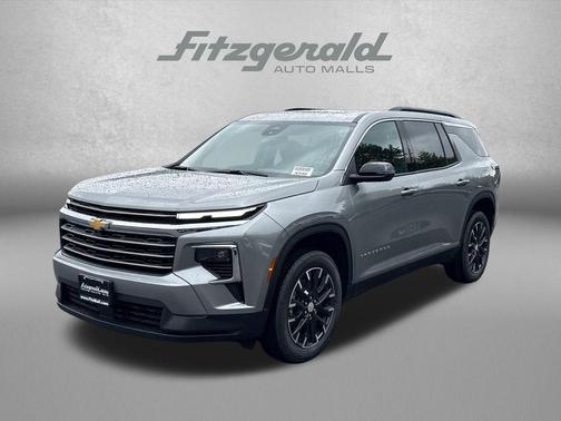 Sterling Gray Metallic 2026 Chevrolet Traverse LT