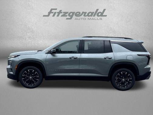 Sterling Gray Metallic 2026 Chevrolet Traverse LT