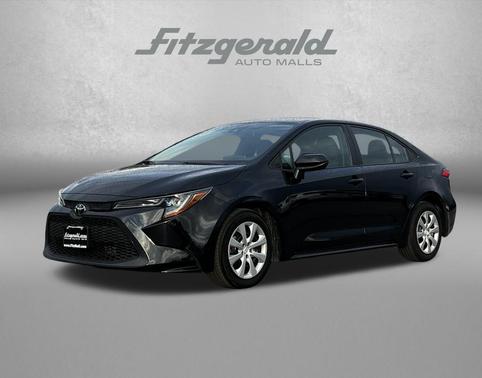 Black Sand Pearl 2021 Toyota Corolla LE