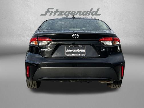 Black Sand Pearl 2021 Toyota Corolla LE
