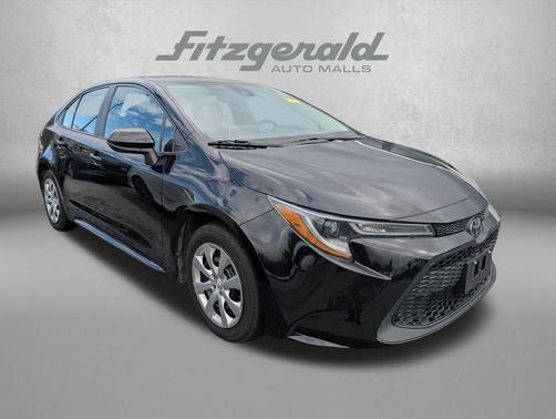 Black Sand Pearl 2021 Toyota Corolla LE