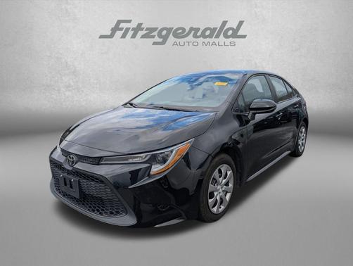 Black Sand Pearl 2021 Toyota Corolla LE