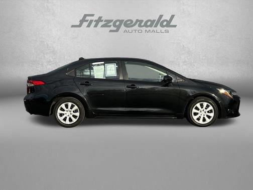 Black Sand Pearl 2021 Toyota Corolla LE