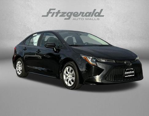 Black Sand Pearl 2021 Toyota Corolla LE