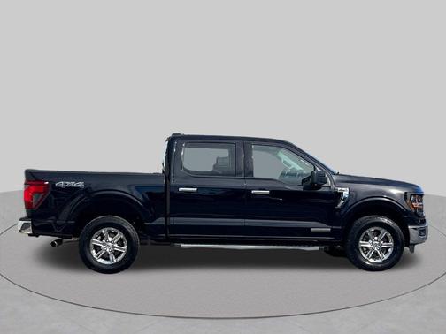 Agate Black Metallic 2024 Ford F-150 XLT
