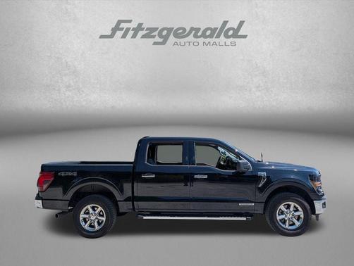 Agate Black Metallic 2024 Ford F-150 XLT