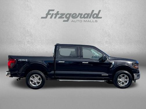 Agate Black Metallic 2024 Ford F-150 XLT