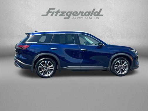 Grand Blue 2022 INFINITI QX60 Luxe