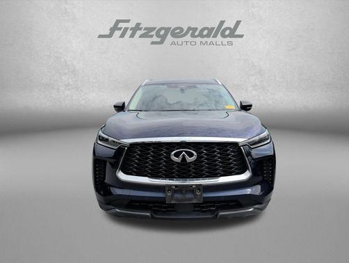 Grand Blue 2022 INFINITI QX60 Luxe