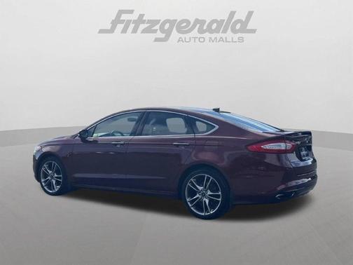 Bronze Fire Metallic Tinted Clearcoat 2016 Ford Fusion Titanium