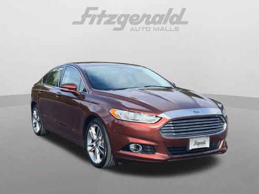 Bronze Fire Metallic Tinted Clearcoat 2016 Ford Fusion Titanium