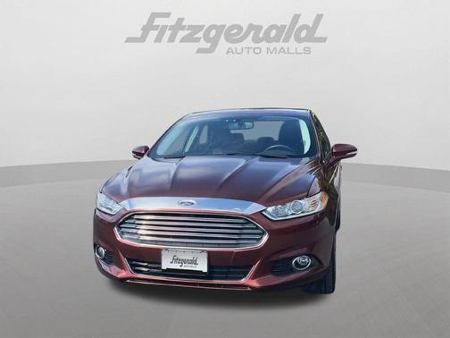 Bronze Fire Metallic Tinted Clearcoat 2016 Ford Fusion Titanium