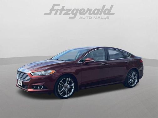 Bronze Fire Metallic Tinted Clearcoat 2016 Ford Fusion Titanium