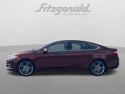 Bronze Fire Metallic Tinted Clearcoat 2016 Ford Fusion Titanium