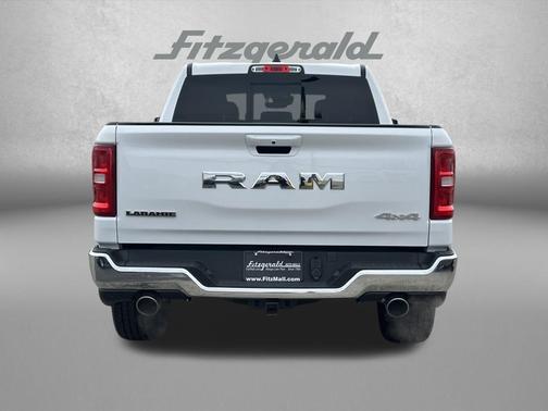 Bright White Clearcoat 2026 RAM 1500 Laramie