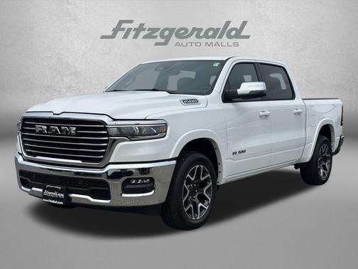 Bright White Clearcoat 2026 RAM 1500 Laramie