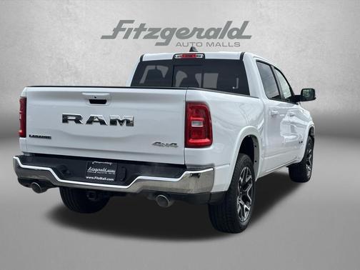 Bright White Clearcoat 2026 RAM 1500 Laramie