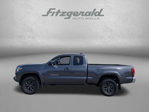 Magnetic Gray Metallic 2022 Toyota Tacoma SR5