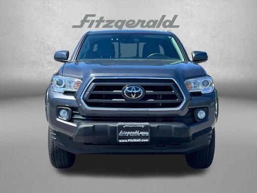 Magnetic Gray Metallic 2022 Toyota Tacoma SR5