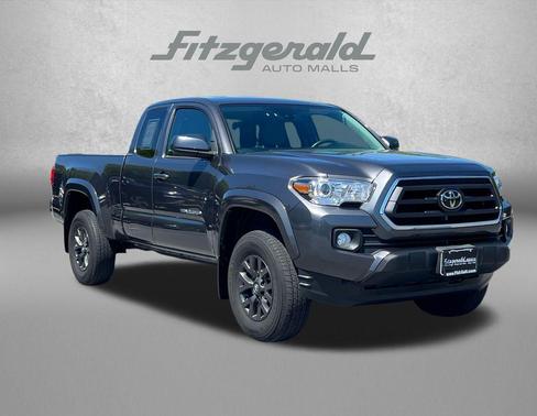 Magnetic Gray Metallic 2022 Toyota Tacoma SR5